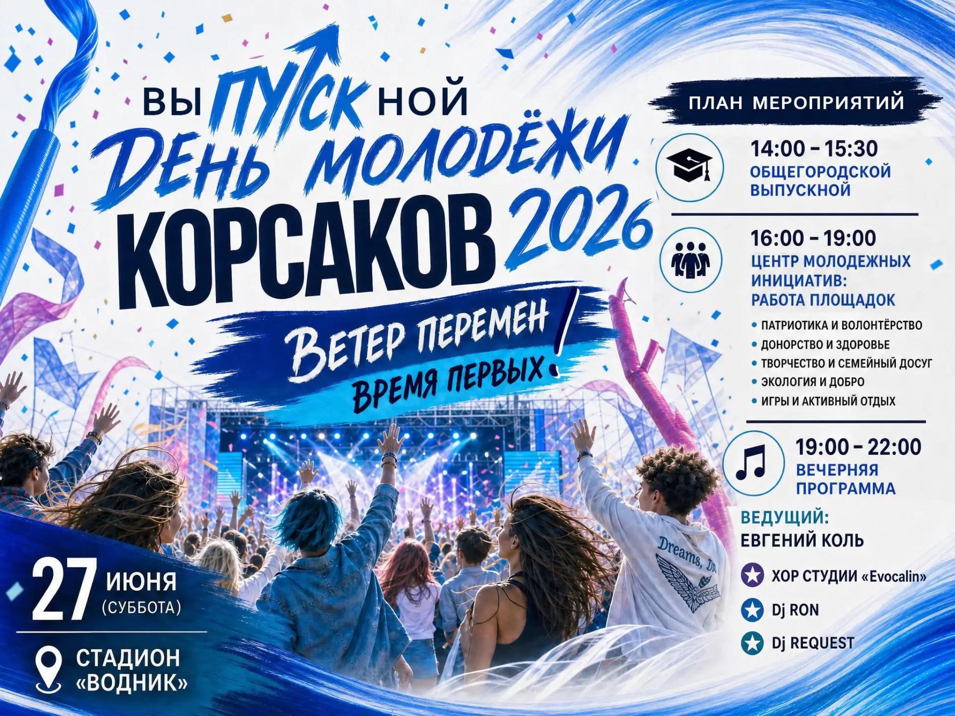 Ветер перемен. Время первых.