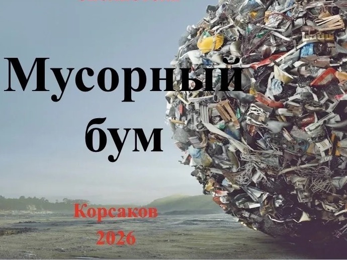 Экологическая игра «Мусорный бум» прошла в Корсакове.