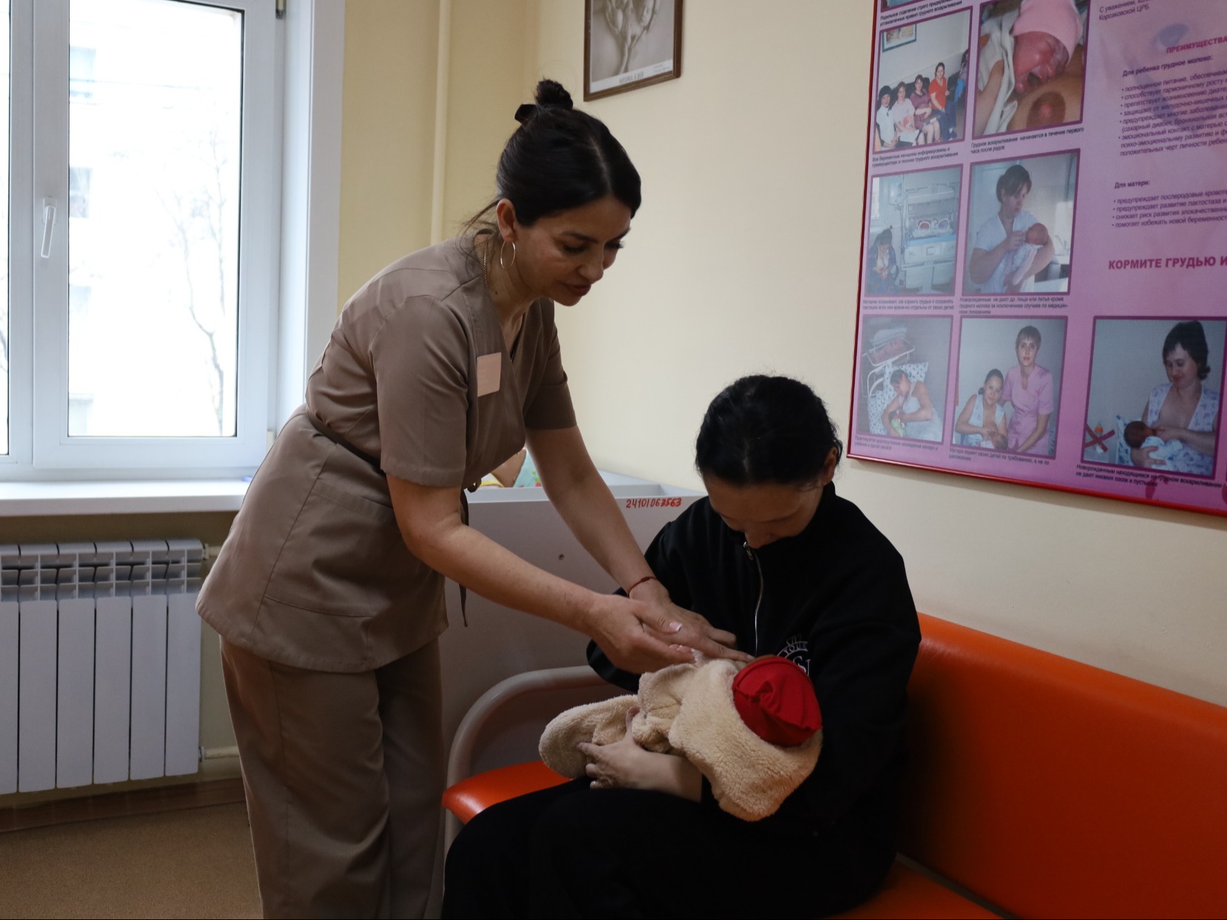 Вопросы материнства и детства находятся под пристальным контролем на всех уровнях власти.