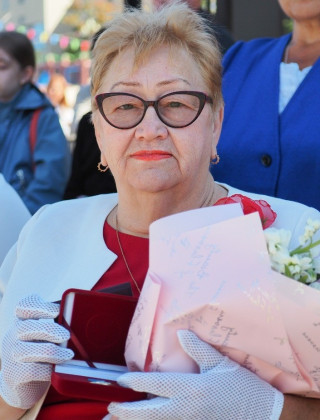 Чебоксарова Татьяна Дмитриевна.